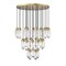 Z-Lite Arden Chandelier, 27-Light, 36 In.W x 12 In.H, Rubbed Brass/Clear 651P-27R-RB - alternate 5